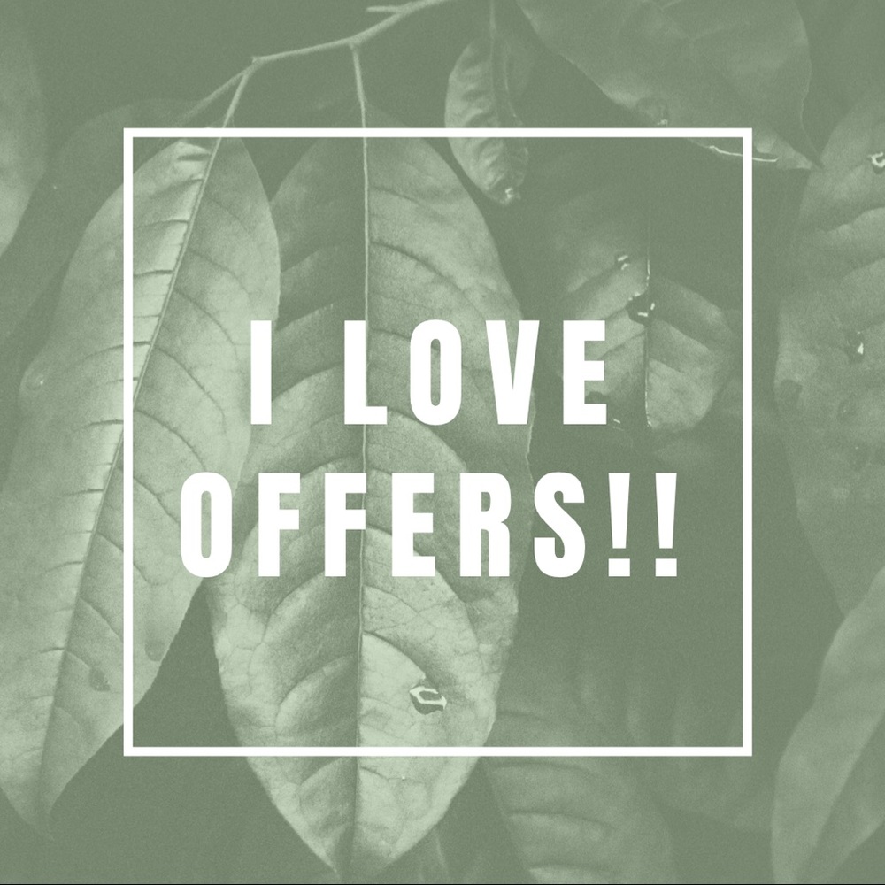 All offers considered!!